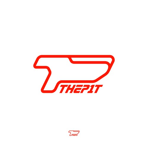 Logo for racing merchandize store