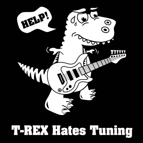 Funny T-rex