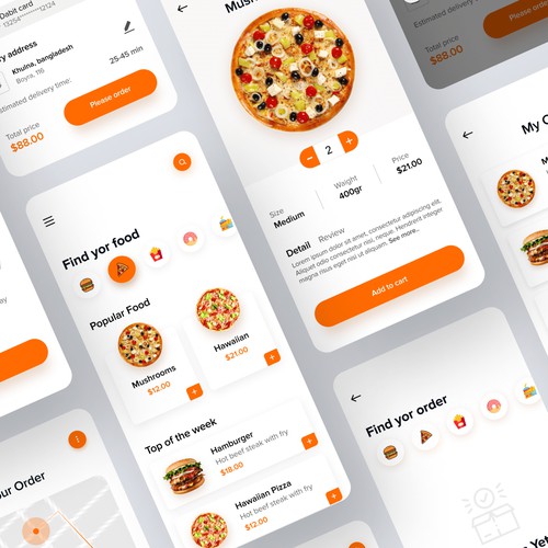 Mobile App Design