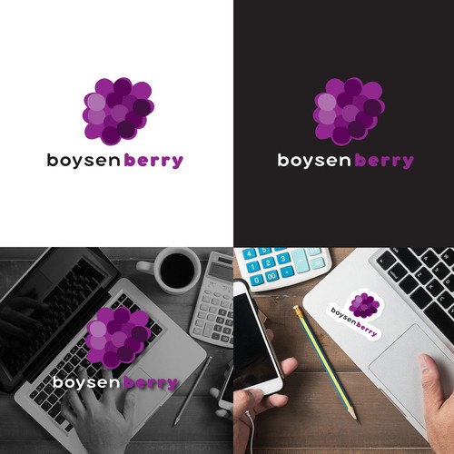 Boysenberry Logo