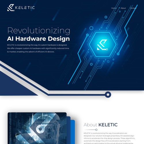 Artificial Intelligence Hardware Designing