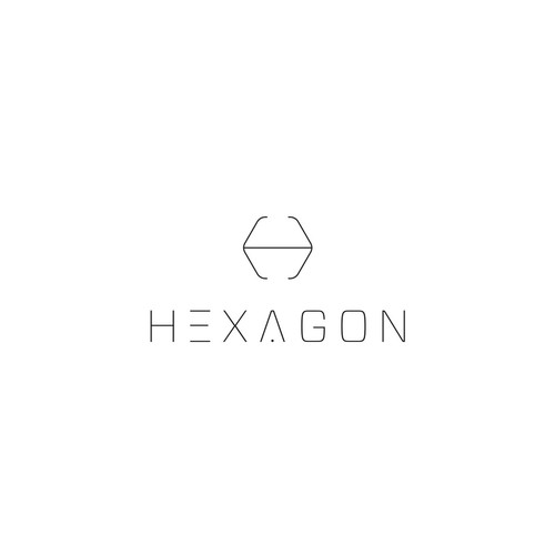Minimalist logo for Hexagon Sneakers