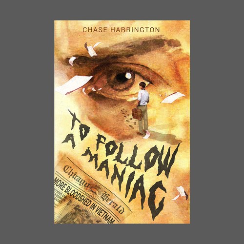 Thriller Book Cover