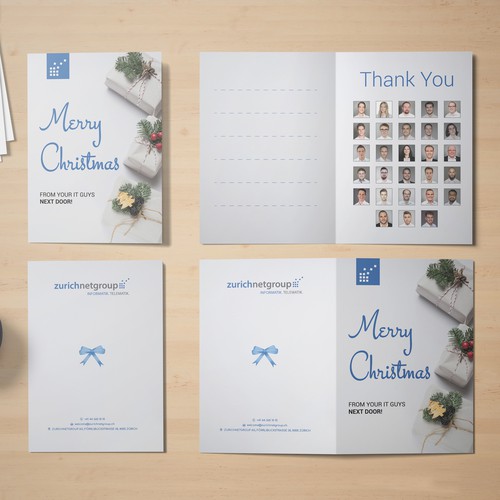 Christmas Card Design