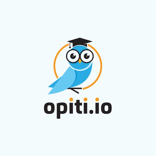 Opitio logo design