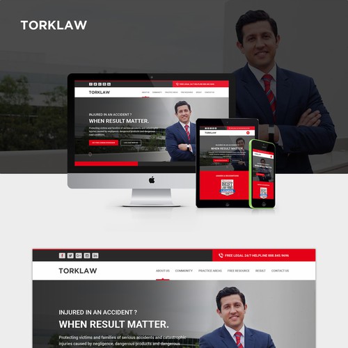 TORKLAW Web Design