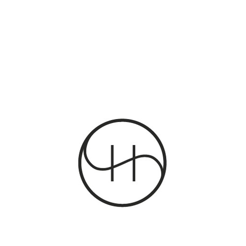 Minimal Initial Logo for Sarah Hitchcox Aesthetics 