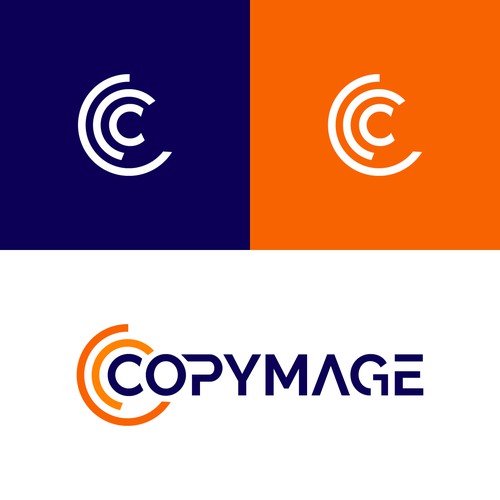Copymage Logo Concept