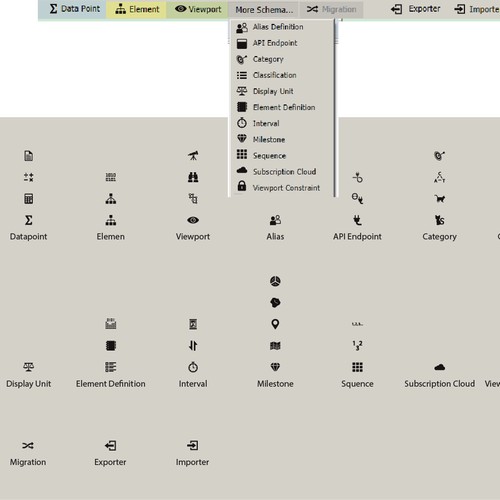 Create 16x16 pixel icon set for energy trading system