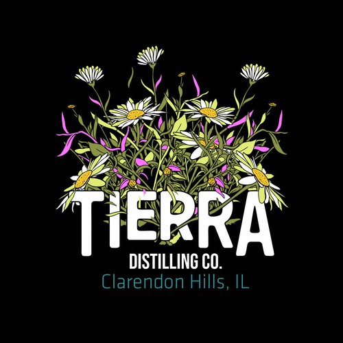TIERRA DISTILLING CO. T-Shirt