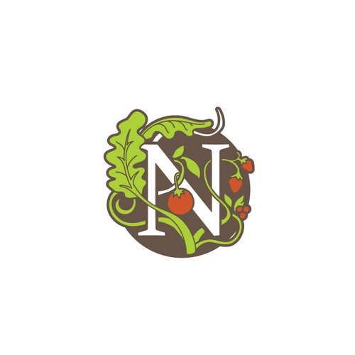 Art Nouveau Logo Style for Nouveau Raw