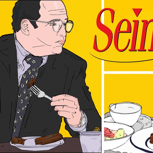 Seinfeld illustration