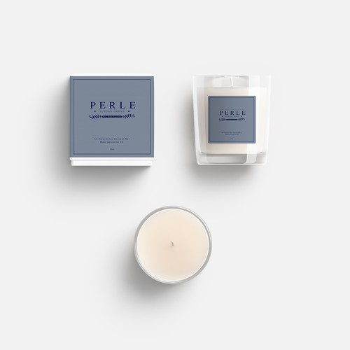 Branding for candle company