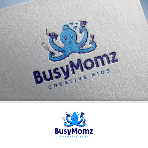 Busy Momz Logo