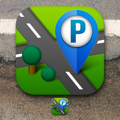 Parking icon