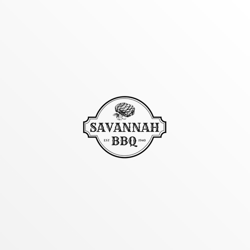 Logo Concept for BBQ