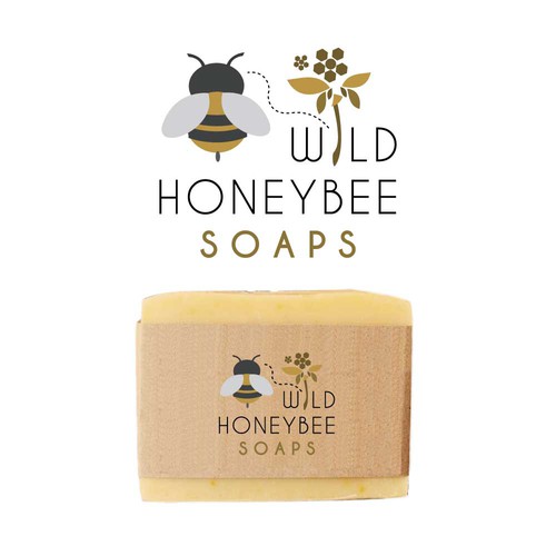 Logo for Natural Honey Soap