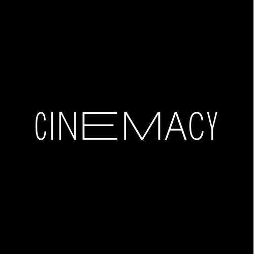 Modern logo for Film review website