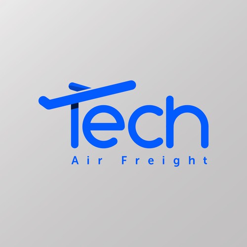 DESIGN CONCEPT FOR LOGO TECH AIR FREIGHT