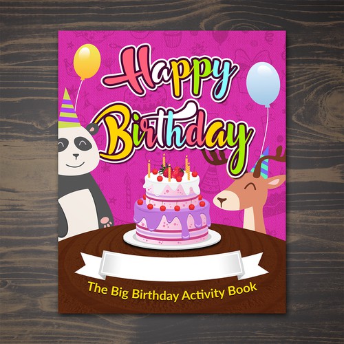 Happy Bithday Color Book (Girl)