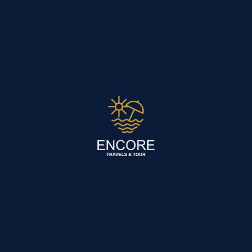 Encore Travels & Tour visual identity 