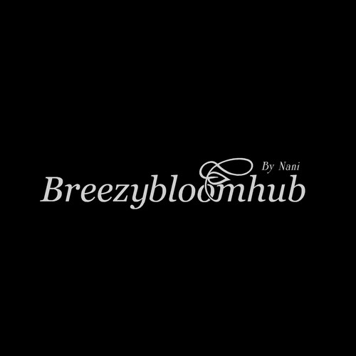 Breezybloomhub logo concept.