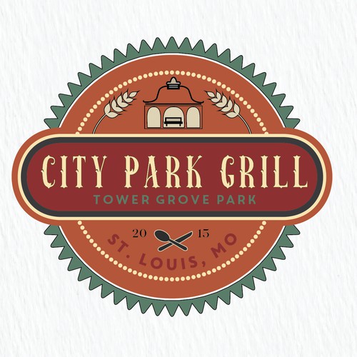 Bar & Restaurant built from scratch.  Fresh, catchy logo relatable to our concept.  Tower Grove Park