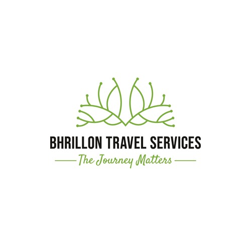 Travel service logo 