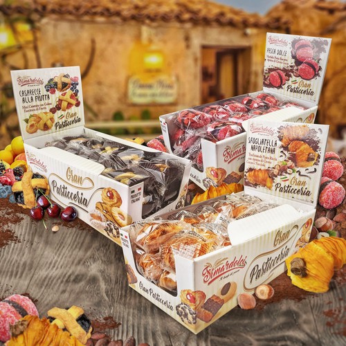 Packaging & Labels for Italian cookies