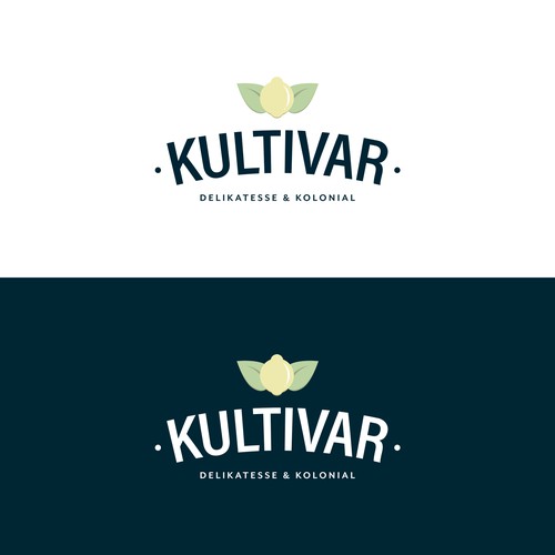 Logo concept for a local Norwegian food store