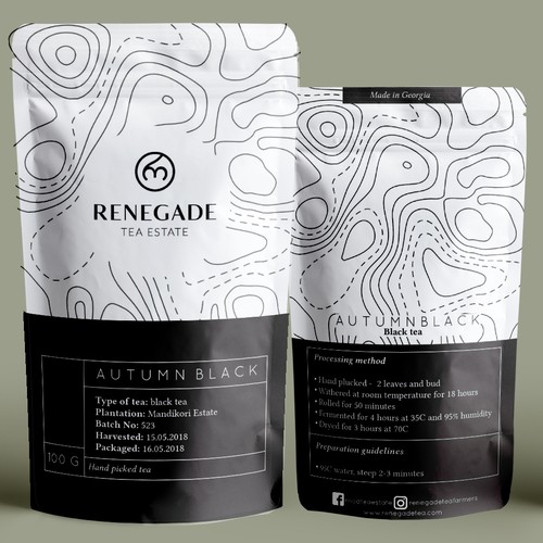 Proposal for Tea Packaging
