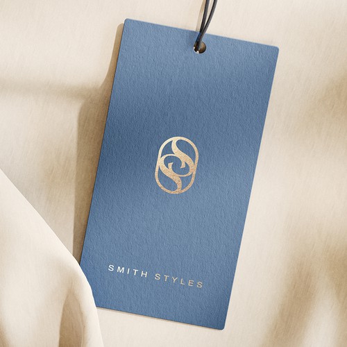 Elegant monogram design for an apparel brand