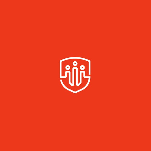 Modern and minimalist logo for PopLegal