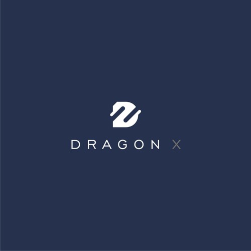 letter D dragon logo