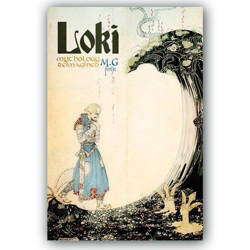 Loki book cover