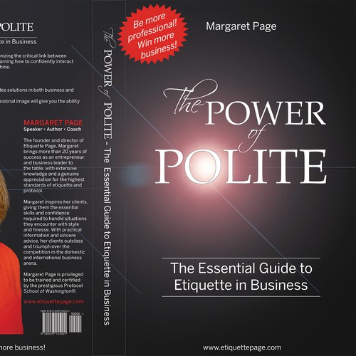 Winning Book Cover for Margaret Page's book