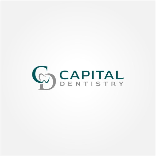 Modern Logo for Capital Dentistry