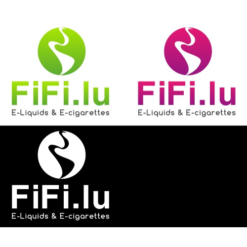 Create a business card for E.cigarettes selling