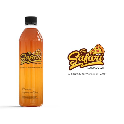 Logo The safari Social Club