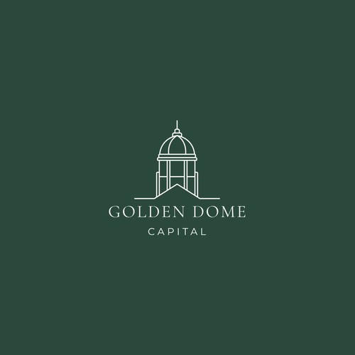Simple, geometric design for an investment holding company