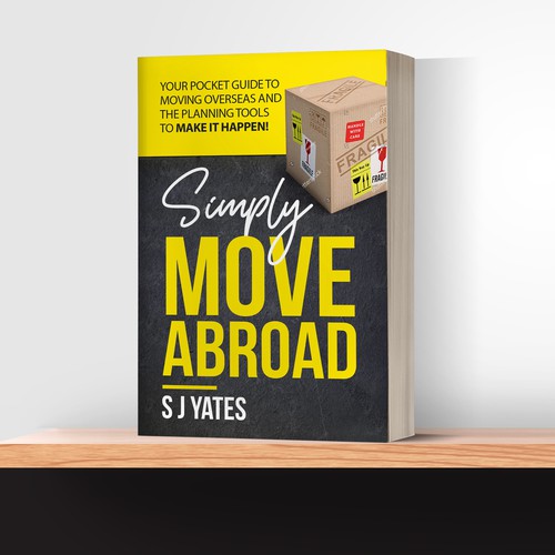 Book Cover "Simply Move Abroad"