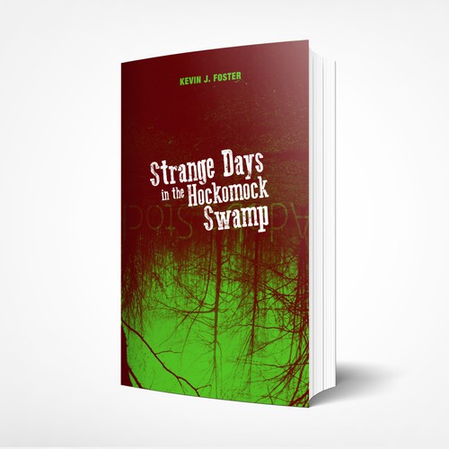 Book Cover "Strange Days in the Hockomock Swamp"