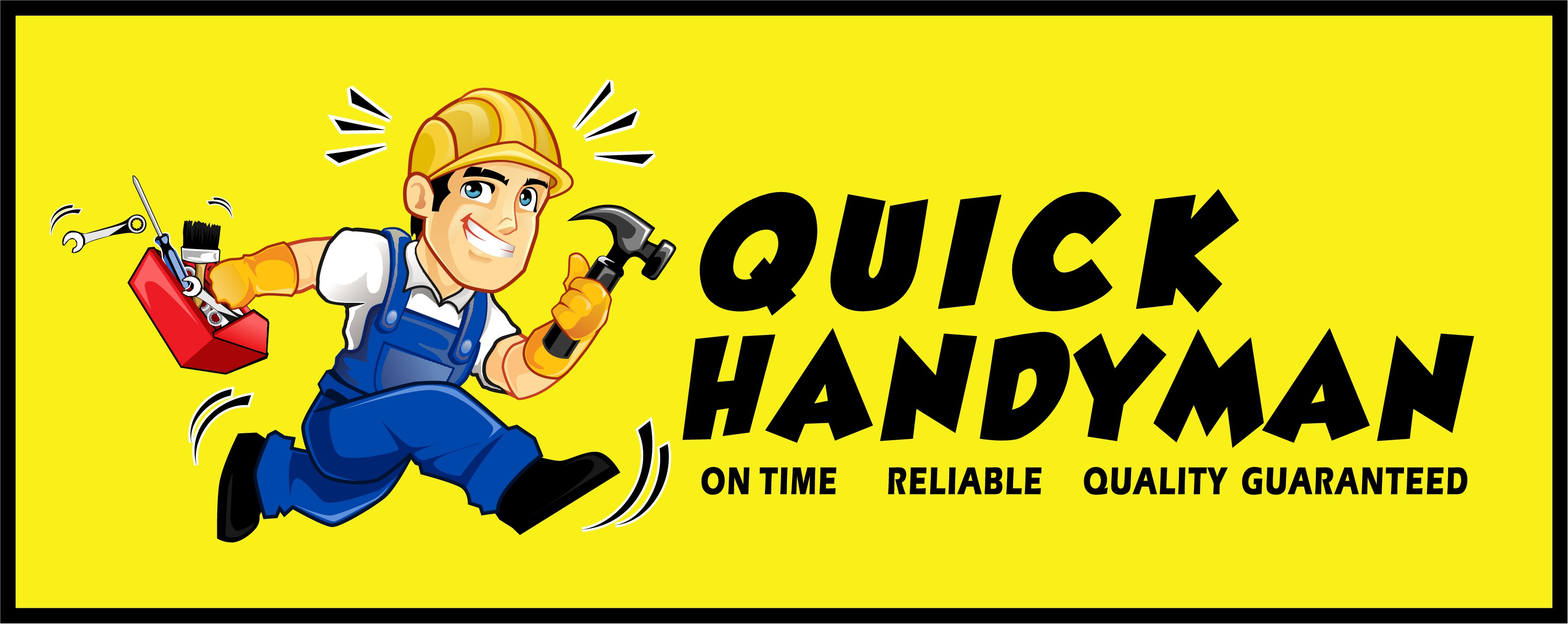 need professional quick handyman logo