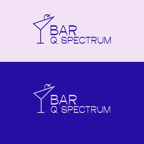 Logo for a bar