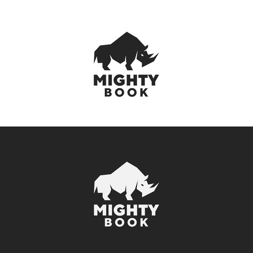 Mighty Book Logo and Brand Guide