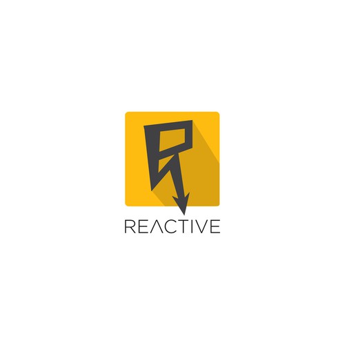 Reactive logo