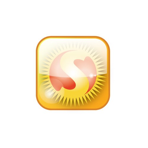 Create the next icon or button design for Sunny Studios