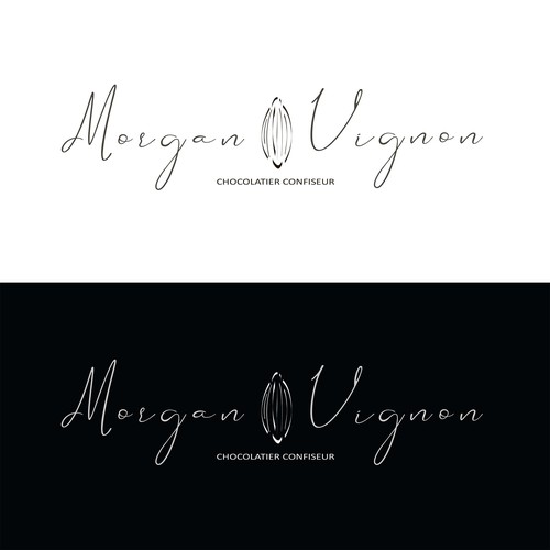 logo concept for chocolate conditier 