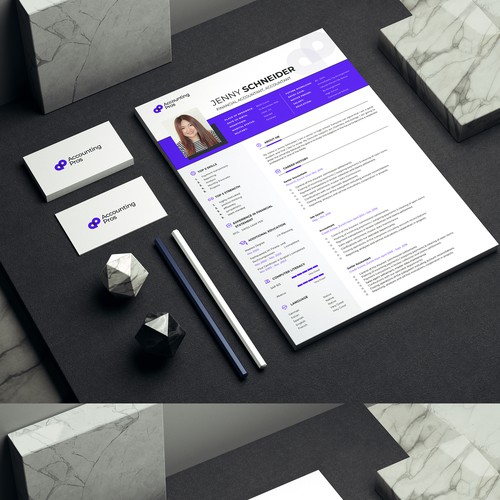 Clean Professional Resume Design