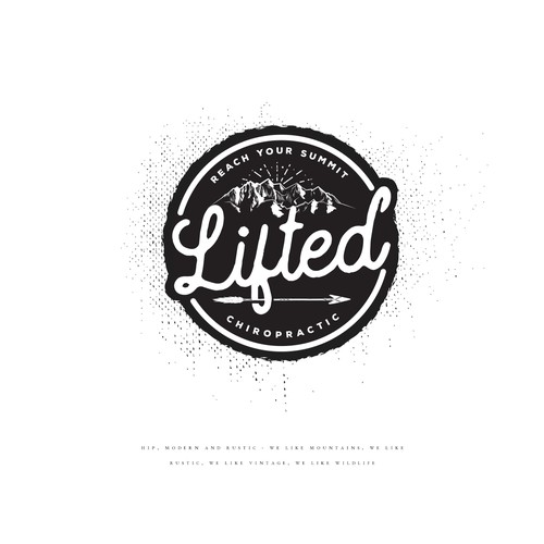 vintage outdoorsy logo design for a non-profit Community